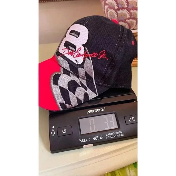NASCAR Chase Authentic’s Dale Earnhardt Jr. Budweiser Beer Racing Hat Cap - Picture 7 of 8